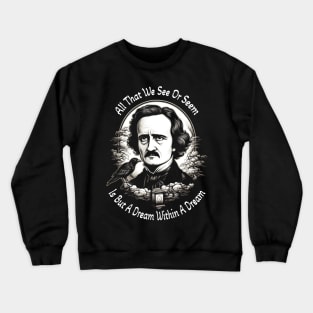 EDGAR ALLAN POE Crewneck Sweatshirt